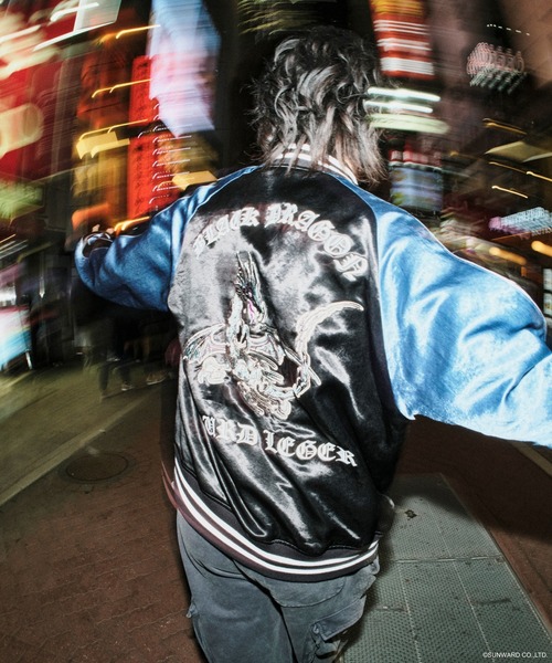 家庭科のドラゴン×ZOZOTOWN スカジャン（スカジャン）｜ZOZOSPOT
