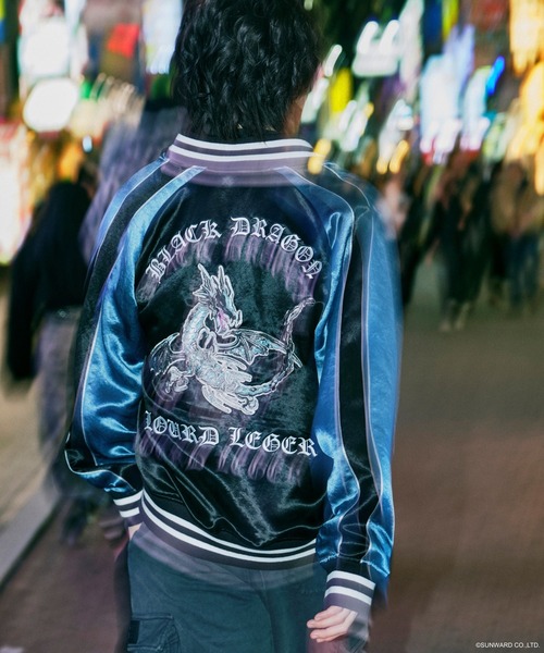 ZOZOSPOT(ゾゾスポット)の「家庭科のドラゴン×ZOZOTOWN スカジャン(スカジャン・メンズ・その他1・L/XL)」の6枚目の写真