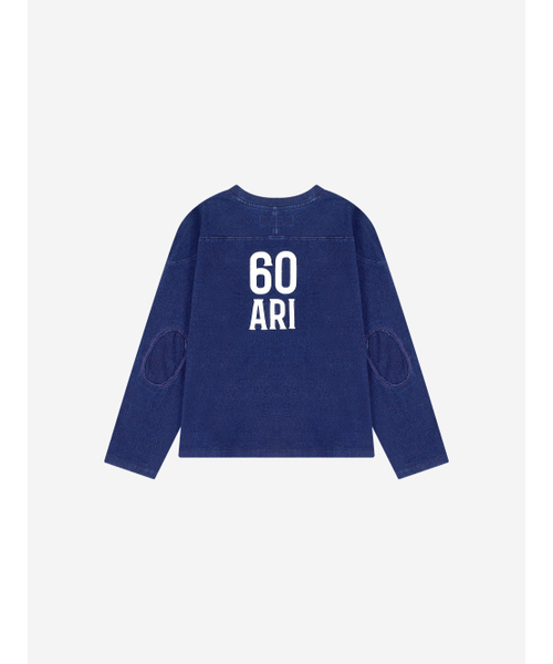SAFARISPOT(サファリスポット)の「1/2 レギオンモータースクラブ インディゴデニムロングスリーブ(Tシャツ/カットソー・レディース・その他・1)」の5枚目の写真