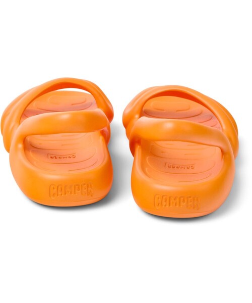 CAMPER（カンペール）の「[カンペール] KOBARAH FLAT / サンダル（サンダル・レディース・オレンジ・23.5cm/22.5cm/25.5cm/23.0cm/25.0cm/24.0cm）」の3枚目の写真