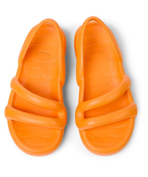 CAMPER（カンペール）の「[カンペール] KOBARAH FLAT / サンダル（サンダル・レディース・オレンジ・23.5cm/22.5cm/25.5cm/23.0cm/25.0cm/24.0cm）」の4枚目の写真