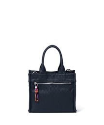 MANIUNO（マニウノ）の「MANIUNO(マニウノ) ECCO LEATHER  　スクエアミニトート（S）（トートバッグ）」