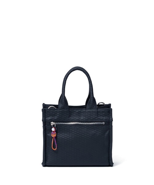MANIUNO(マニウノ) ECCO LEATHER スクエアミニトート（S）（トート