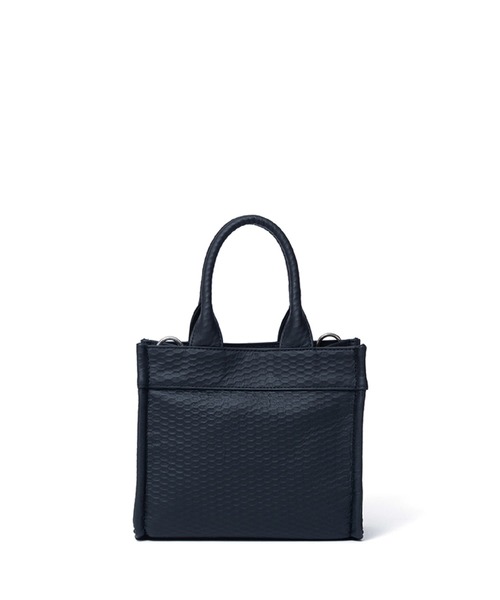 MANIUNO(マニウノ) ECCO LEATHER スクエアミニトート（S）（トート
