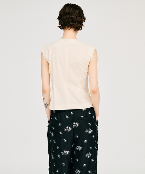 PRANK PROJECT(プランクプロジェクト)の「【2026Summer Pre-Order】ドレッシートップス / Architect Sleeveless Top(シャツ/ブラウス・レディース・ベージュ/ホワイト・FREE)」の8枚目の写真