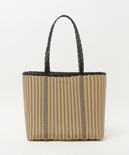 PALOROSA かごバッグ Palorosa＞EDGE BI-COLOR BAG/バッグ（かごバッグ）｜Steven Alan