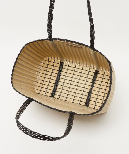 Palorosa＞EDGE BI-COLOR BAG/バッグ（かごバッグ）｜Steven Alan