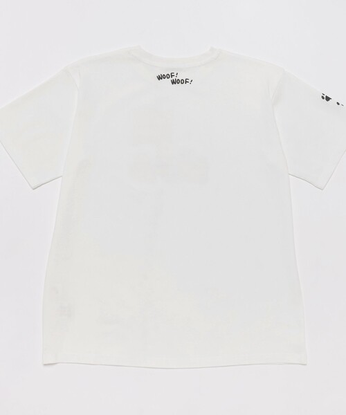 Afternoon Tea(アフタヌーンティー)の「Tシャツ/ベイキング/YEYE(Tシャツ/カットソー・レディース・オフホワイト/ライトイエロー・MEDIUM)」の3枚目の写真