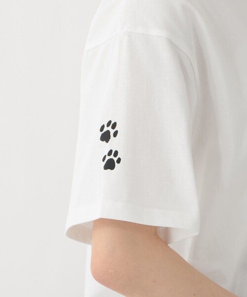 Afternoon Tea(アフタヌーンティー)の「Tシャツ/ベイキング/YEYE(Tシャツ/カットソー・レディース・オフホワイト/ライトイエロー・MEDIUM)」の7枚目の写真