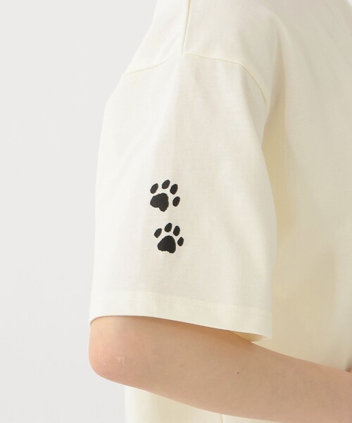 Afternoon Tea(アフタヌーンティー)の「Tシャツ/ベイキング/YEYE(Tシャツ/カットソー・レディース・オフホワイト/ライトイエロー・MEDIUM)」の11枚目の写真