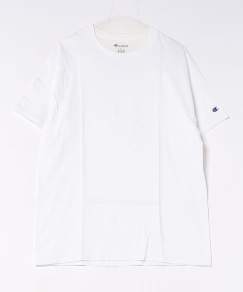 Champion(チャンピオン)の「【Champion/チャンピオン】Authentic T-SHIRTS オーバーサイズ ワンポイント刺繍 半袖Tシャツ ユニセックス(Tシャツ/カットソー・レディース・ホワイト/ネイビー/ブラック/チャコールグレー/グレー/ダークグリーン・L/XL/M)」の12枚目の写真
