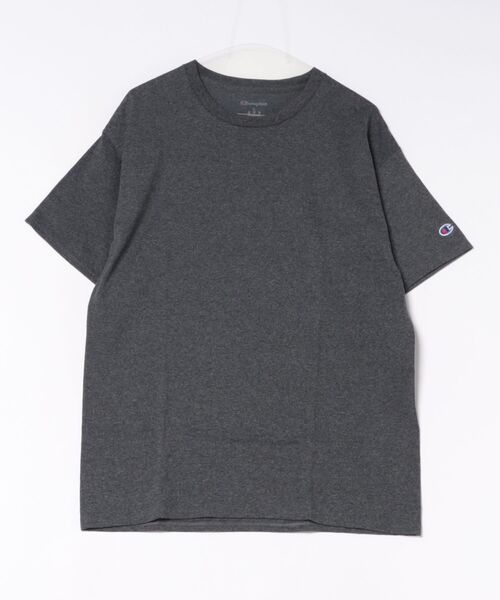 Champion(チャンピオン)の「【Champion/チャンピオン】Authentic T-SHIRTS オーバーサイズ ワンポイント刺繍 半袖Tシャツ ユニセックス(Tシャツ/カットソー・レディース・ホワイト/ネイビー/ブラック/チャコールグレー/グレー/ダークグリーン・L/XL/M)」の10枚目の写真