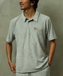 【ムラサキスポーツ限定】Mighty Surf Club/マイティーサーフクラブ 半袖 ポロシャツ パイル生地 セットアップ対応 MT26SS01