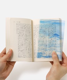 HIGHTIDE（ハイタイド）の「Transparent Photo Bookmark 透明写真栞 しおり ブックマーカー（本）」