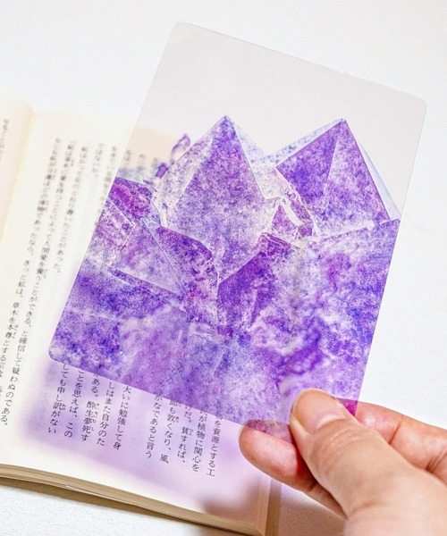 HIGHTIDE（ハイタイド）の「Transparent Photo Bookmark 透明写真栞 しおり ブックマーカー（本・レディース・その他7/その他8/その他5/その他6・FREE）」の3枚目の写真