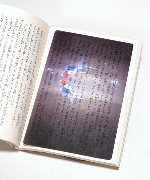 HIGHTIDE（ハイタイド）の「Transparent Photo Bookmark 透明写真栞 しおり ブックマーカー（本・レディース・その他7/その他8/その他5/その他6・FREE）」の4枚目の写真