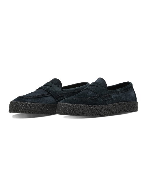 CONVERSE(コンバース)の「CONVERSE CS LOAFER II SK(コンバース CS ローファー II SK)(スリッポン・メンズ・キャメル/グレー系/ブラック系・23cm/23.5cm/24cm/24.5cm/25cm/25.5cm/26cm/26.5cm/27cm/27.5cm/28cm/29cm)」の1枚目の写真