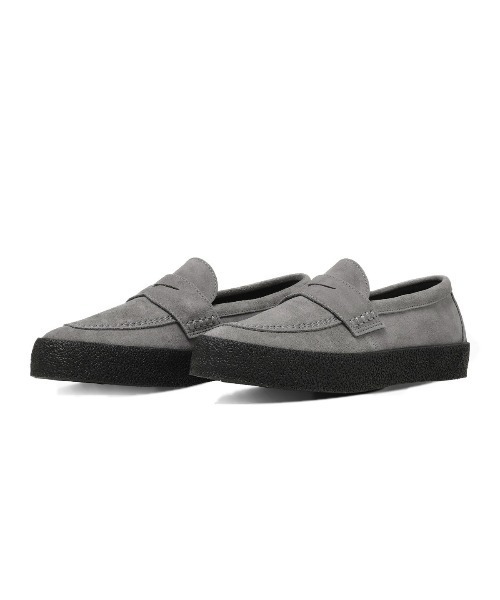 CONVERSE(コンバース)の「CONVERSE CS LOAFER II SK(コンバース CS ローファー II SK)(スリッポン・メンズ・キャメル/グレー系/ブラック系・23cm/23.5cm/24cm/24.5cm/25cm/25.5cm/26cm/26.5cm/27cm/27.5cm/28cm/29cm)」の2枚目の写真