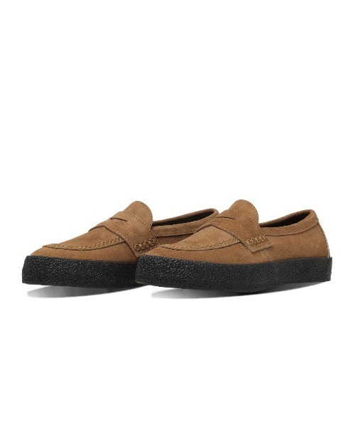 CONVERSE(コンバース)の「CONVERSE CS LOAFER II SK(コンバース CS ローファー II SK)(スリッポン・メンズ・キャメル/グレー系/ブラック系・23cm/23.5cm/24cm/24.5cm/25cm/25.5cm/26cm/26.5cm/27cm/27.5cm/28cm/29cm)」の3枚目の写真