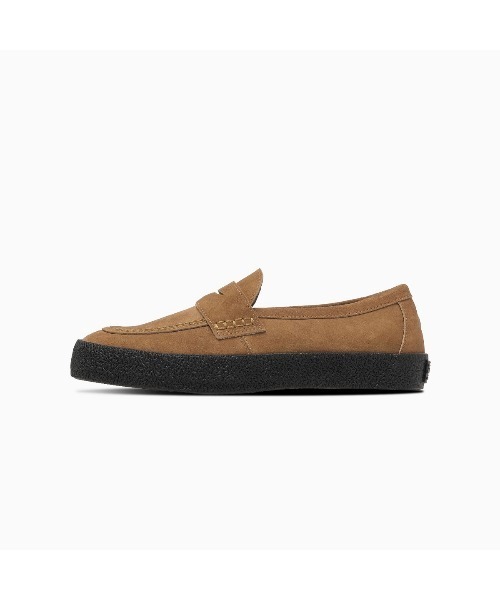 CONVERSE(コンバース)の「CONVERSE CS LOAFER II SK(コンバース CS ローファー II SK)(スリッポン・メンズ・キャメル/グレー系/ブラック系・23cm/23.5cm/24cm/24.5cm/25cm/25.5cm/26cm/26.5cm/27cm/27.5cm/28cm/29cm)」の8枚目の写真