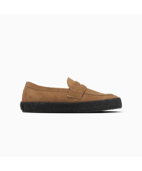 CONVERSE(コンバース)の「CONVERSE CS LOAFER II SK(コンバース CS ローファー II SK)(スリッポン・メンズ・キャメル/グレー系/ブラック系・23cm/23.5cm/24cm/24.5cm/25cm/25.5cm/26cm/26.5cm/27cm/27.5cm/28cm/29cm)」の9枚目の写真