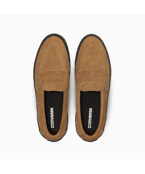 CONVERSE(コンバース)の「CONVERSE CS LOAFER II SK(コンバース CS ローファー II SK)(スリッポン・メンズ・キャメル/グレー系/ブラック系・23cm/23.5cm/24cm/24.5cm/25cm/25.5cm/26cm/26.5cm/27cm/27.5cm/28cm/29cm)」の11枚目の写真