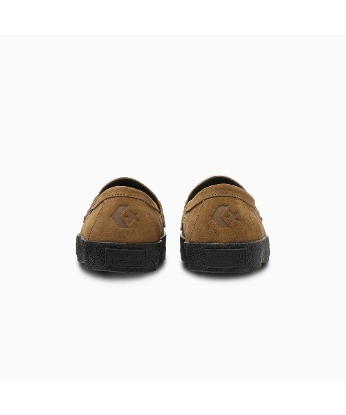CONVERSE(コンバース)の「CONVERSE CS LOAFER II SK(コンバース CS ローファー II SK)(スリッポン・メンズ・キャメル/グレー系/ブラック系・23cm/23.5cm/24cm/24.5cm/25cm/25.5cm/26cm/26.5cm/27cm/27.5cm/28cm/29cm)」の12枚目の写真