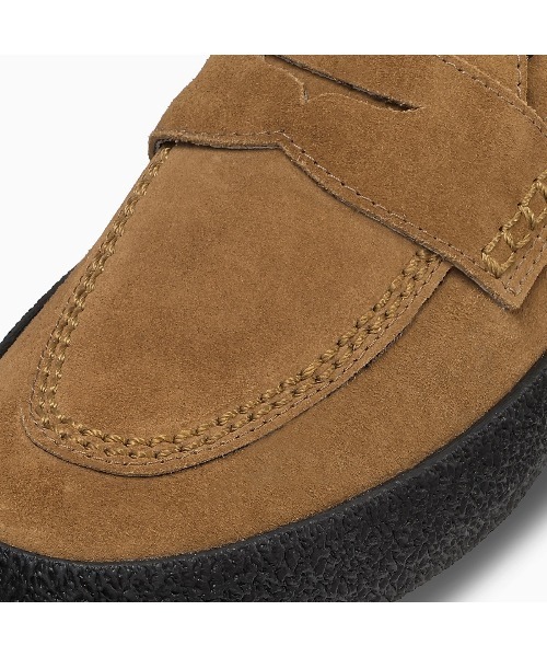CONVERSE(コンバース)の「CONVERSE CS LOAFER II SK(コンバース CS ローファー II SK)(スリッポン・メンズ・キャメル/グレー系/ブラック系・23cm/23.5cm/24cm/24.5cm/25cm/25.5cm/26cm/26.5cm/27cm/27.5cm/28cm/29cm)」の13枚目の写真