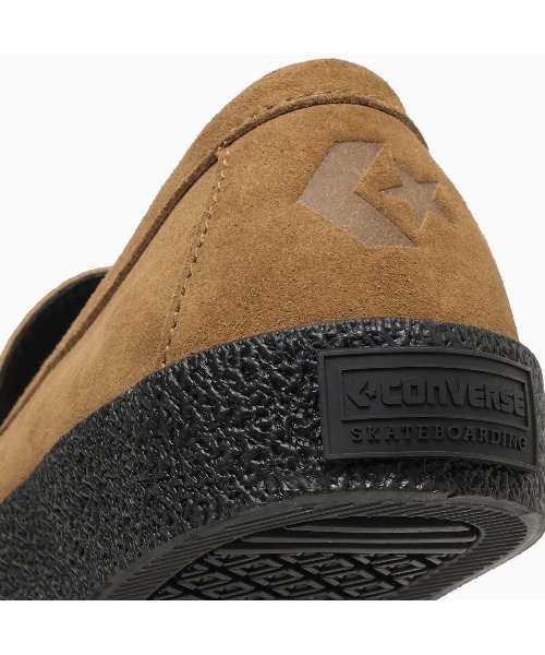 CONVERSE(コンバース)の「CONVERSE CS LOAFER II SK(コンバース CS ローファー II SK)(スリッポン・メンズ・キャメル/グレー系/ブラック系・23cm/23.5cm/24cm/24.5cm/25cm/25.5cm/26cm/26.5cm/27cm/27.5cm/28cm/29cm)」の14枚目の写真