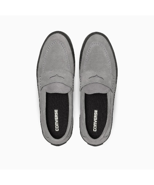 CONVERSE(コンバース)の「CONVERSE CS LOAFER II SK(コンバース CS ローファー II SK)(スリッポン・メンズ・キャメル/グレー系/ブラック系・23cm/23.5cm/24cm/24.5cm/25cm/25.5cm/26cm/26.5cm/27cm/27.5cm/28cm/29cm)」の4枚目の写真