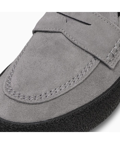 CONVERSE(コンバース)の「CONVERSE CS LOAFER II SK(コンバース CS ローファー II SK)(スリッポン・メンズ・キャメル/グレー系/ブラック系・23cm/23.5cm/24cm/24.5cm/25cm/25.5cm/26cm/26.5cm/27cm/27.5cm/28cm/29cm)」の6枚目の写真