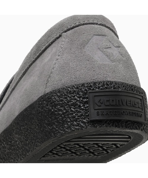 CONVERSE(コンバース)の「CONVERSE CS LOAFER II SK(コンバース CS ローファー II SK)(スリッポン・メンズ・キャメル/グレー系/ブラック系・23cm/23.5cm/24cm/24.5cm/25cm/25.5cm/26cm/26.5cm/27cm/27.5cm/28cm/29cm)」の7枚目の写真