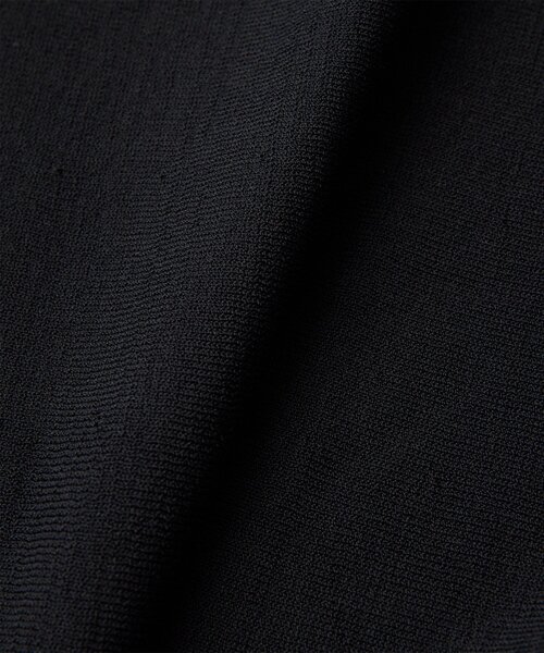 Drawing Numbers クルー裾ラウンドニット2024AW Drawing Numbers クルー裾ラウンドニット2024AW 【公式通販】