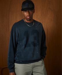 Schott（ショット）の「Schott/ショット/ASING CREW SWEAT “13”/エイジング クルー スウェット "13"（スウェット）」