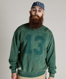 Schott（ショット）の「Schott/ショット/ASING CREW SWEAT “13”/エイジング クルー スウェット "13"（スウェット）」