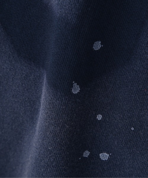 Schott（ショット）の「Schott/ショット/ASING CREW SWEAT “13”/エイジング クルー スウェット "13"（スウェット・メンズ・ブラック/ネイビー/ダークグリーン・M/L/XL/2XL）」の4枚目の写真