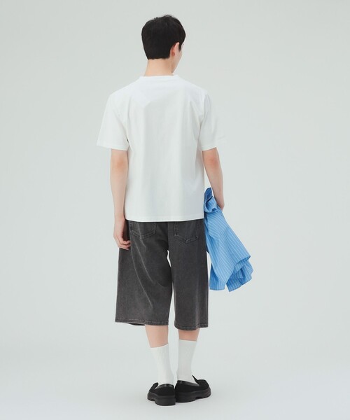 BEAMS HEART(ビームスハート)の「【6/18値下げ】マリリン・モンロー フォト メッセージ Tシャツ(ユニセックス)(Tシャツ/カットソー・メンズ・ホワイト系その他2/ホワイト・MEDIUM/SMALL/LARGE)」の7枚目の写真