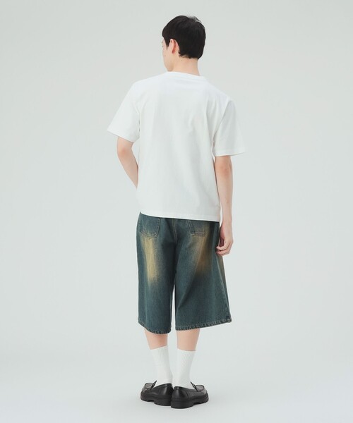 BEAMS HEART(ビームスハート)の「【6/18値下げ】マリリン・モンロー フォト メッセージ Tシャツ(ユニセックス)(Tシャツ/カットソー・メンズ・ホワイト系その他2/ホワイト・MEDIUM/SMALL/LARGE)」の10枚目の写真