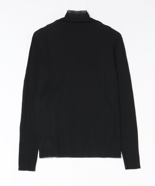 VERSEAU（ヴェルソー）の「カットオフシアーロンT（Tシャツ/カットソー・レディース・ブラック/グレー系その他/オフホワイト・FREE）」の16枚目の写真