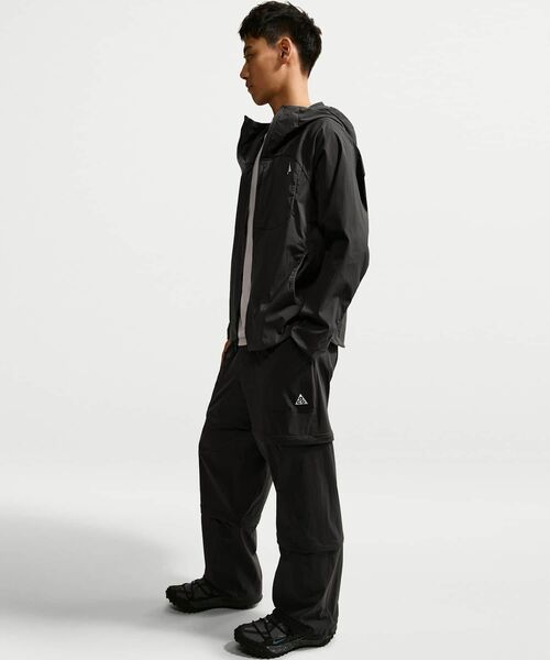 ACG（エィシージー）の「ナイキ オールコンディションギア "Five Towers" ジップオフパンツ / Nike ACG "Five Towers" Zip-Off Pants IF1023-010 Anthracite（その他パンツ・メンズ・スミクロ・S/L/M/2XL/XL）」の4枚目の写真