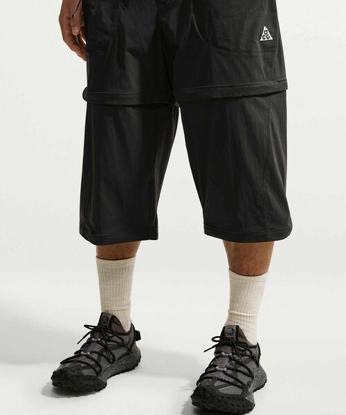 ACG（エィシージー）の「ナイキ オールコンディションギア "Five Towers" ジップオフパンツ / Nike ACG "Five Towers" Zip-Off Pants IF1023-010 Anthracite（その他パンツ・メンズ・スミクロ・S/L/M/2XL/XL）」の8枚目の写真
