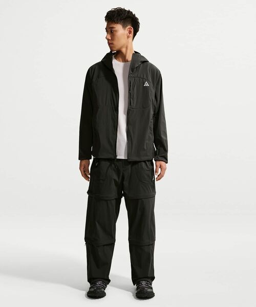 ACG（エィシージー）の「ナイキ オールコンディションギア "Five Towers" ジップオフパンツ / Nike ACG "Five Towers" Zip-Off Pants IF1023-010 Anthracite（その他パンツ・メンズ・スミクロ・S/L/M/2XL/XL）」の2枚目の写真