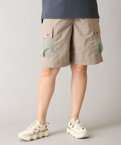 Columbia(コロンビア)の「UVカット Columbia/ ウィメンズ トゥリースワローオムニフリーズゼロ ショーツ /コロンビア(その他パンツ・レディース・グリーン/ベージュ/ブラック・L/XL/M/S)」の2枚目の写真