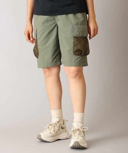 Columbia(コロンビア)の「UVカット Columbia/ ウィメンズ トゥリースワローオムニフリーズゼロ ショーツ /コロンビア(その他パンツ・レディース・グリーン/ベージュ/ブラック・L/XL/M/S)」の3枚目の写真