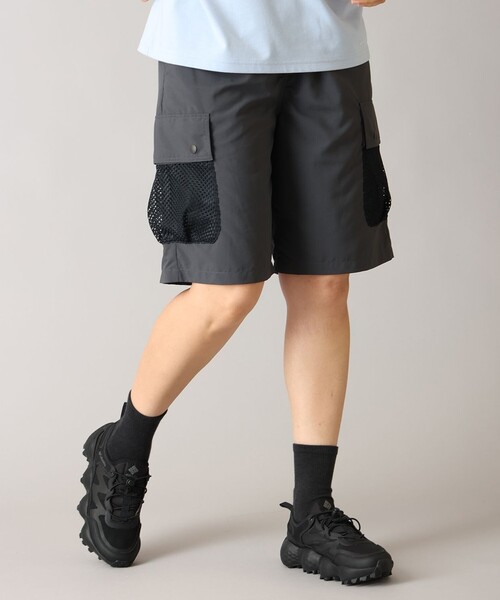 Columbia(コロンビア)の「UVカット Columbia/ ウィメンズ トゥリースワローオムニフリーズゼロ ショーツ /コロンビア(その他パンツ・レディース・グリーン/ベージュ/ブラック・L/XL/M/S)」の1枚目の写真
