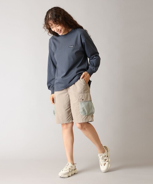 Columbia(コロンビア)の「UVカット Columbia/ ウィメンズ トゥリースワローオムニフリーズゼロ ショーツ /コロンビア(その他パンツ・レディース・グリーン/ベージュ/ブラック・L/XL/M/S)」の21枚目の写真