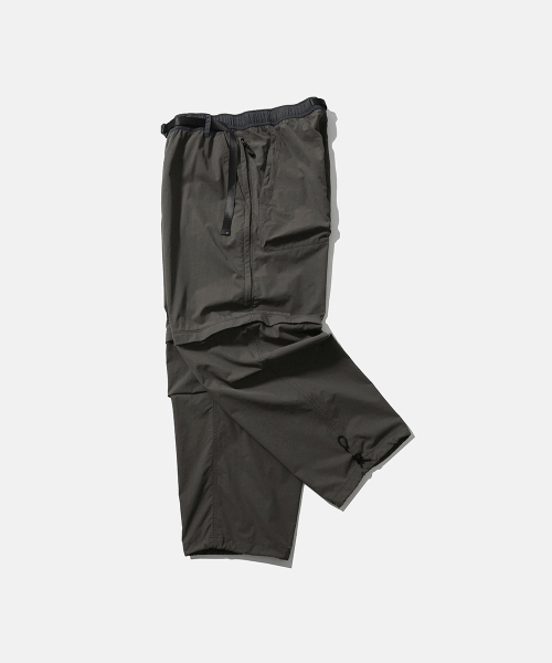 MOIF（モイフ）の「[SS26] WIDE BOY SCOUT PANTS / SMOKEY OLIVE（その他パンツ・メンズ・その他・1(S)/2(M)/3(L)）」の2枚目の写真