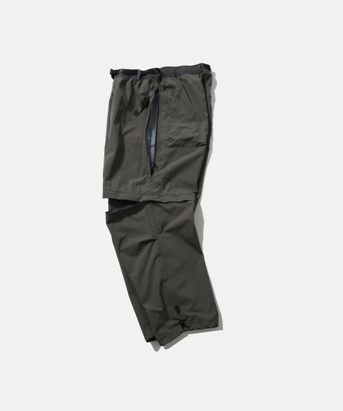 MOIF（モイフ）の「[SS26] WIDE BOY SCOUT PANTS / SMOKEY OLIVE（その他パンツ・メンズ・その他・1(S)/2(M)/3(L)）」の3枚目の写真