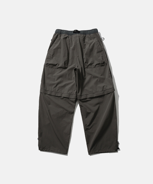 MOIF（モイフ）の「[SS26] WIDE BOY SCOUT PANTS / SMOKEY OLIVE（その他パンツ・メンズ・その他・1(S)/2(M)/3(L)）」の4枚目の写真