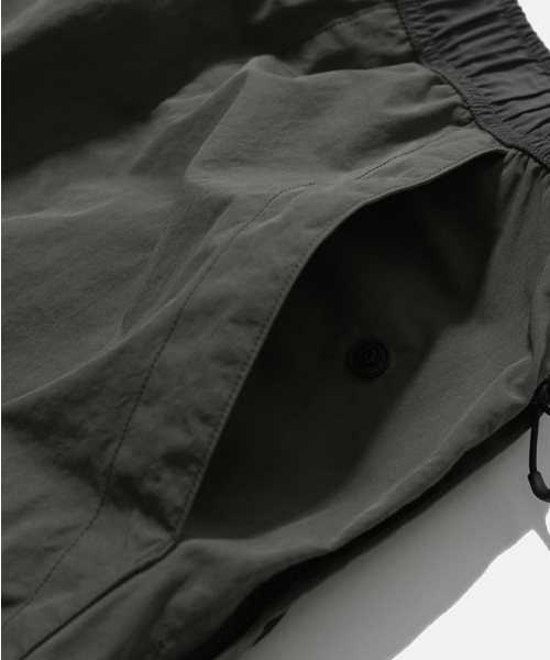 MOIF（モイフ）の「[SS26] WIDE BOY SCOUT PANTS / SMOKEY OLIVE（その他パンツ・メンズ・その他・1(S)/2(M)/3(L)）」の20枚目の写真